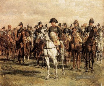  Arbeiter Maler - Napoleon und seine Mitarbeiter Militär Ernest Meissonier